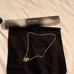 Vitaly Gold and Silver Chain Necklace